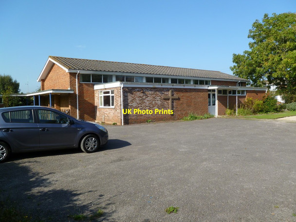Photo 6"x4" Langley, St. Francis' Church Blackfield c2011