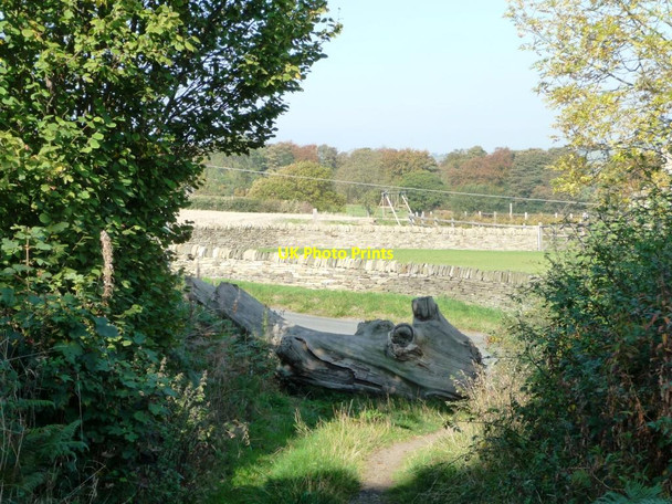 Photo 6"x4" Brow Lane, northern end Nether End\/SE2407 c2011