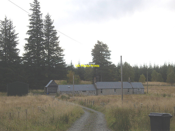 Photo 6"x4" Access to Croft of Dykeside Huntly c2011