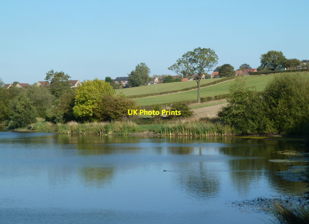 Photo 6"x4" Harthill Reservoir Harthill\/SK4980 c2011