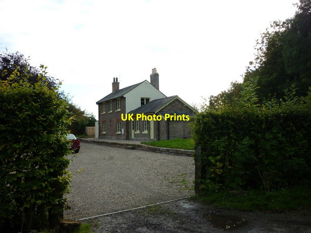 Photo 6"x4" Station House near Settrington Settrington c2011