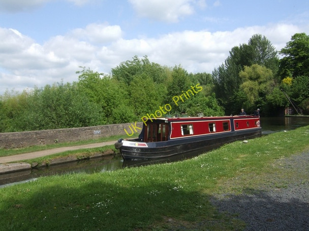 Photo 6"x4" Aqueduct on the Staffs & Worcs Canal Kidderminster c2008