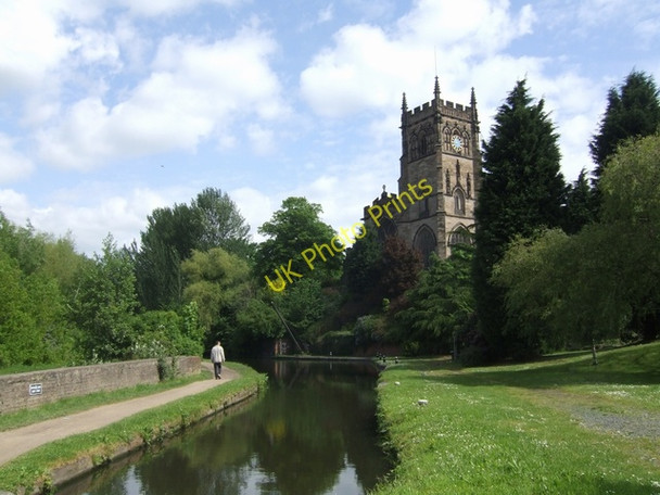 Photo 6"x4" Staffs & Worcs Canal Kidderminster c2008