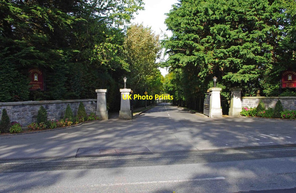 Photo 6"x4" Entrance to Citywest Hotel, Saggart, Dublin Saggart c2011