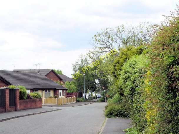 Photo 6"x4" Crewe - Ellis Street Crewe c2008