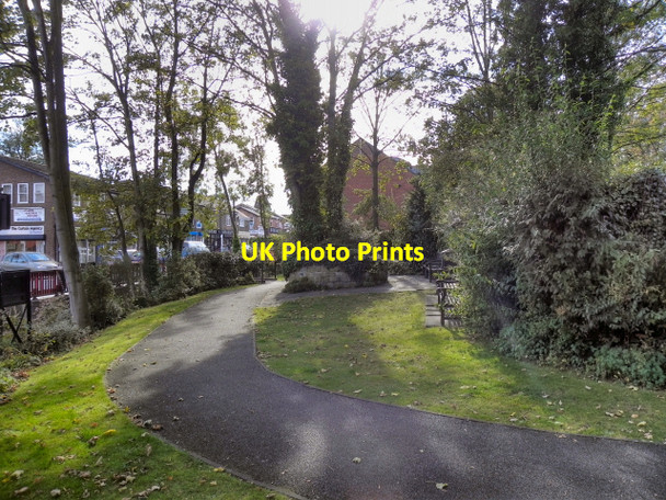 Photo 6"x4" Walter Stansby Memorial Park , Gatley Gatley c2011