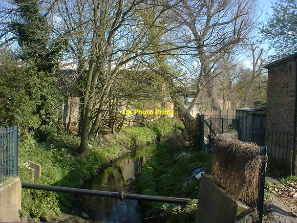 Photo 6"x4" Dagenham Brook Leyton\/TQ3786 c2004