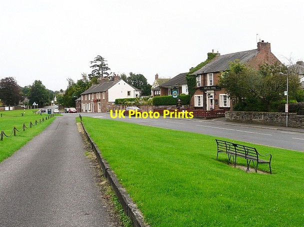 Photo 6"x4" Village green, Scotby Aglionby c2011