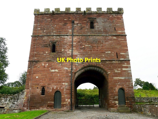 Photo 6"x4" Wetheral Priory Gatehouse Wetheral c2011