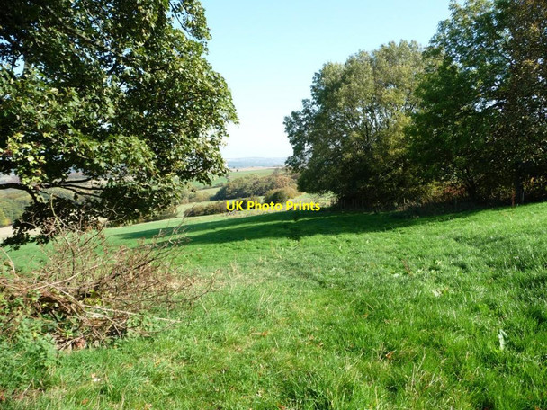 Photo 6"x4" Footpath to Hoylandswaine Penistone c2011