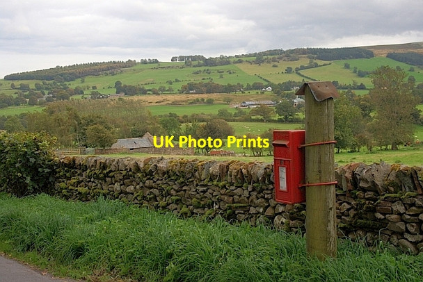 Photo 6"x4" Post Box, Souland Gate Soulby\/NY4625 c2011