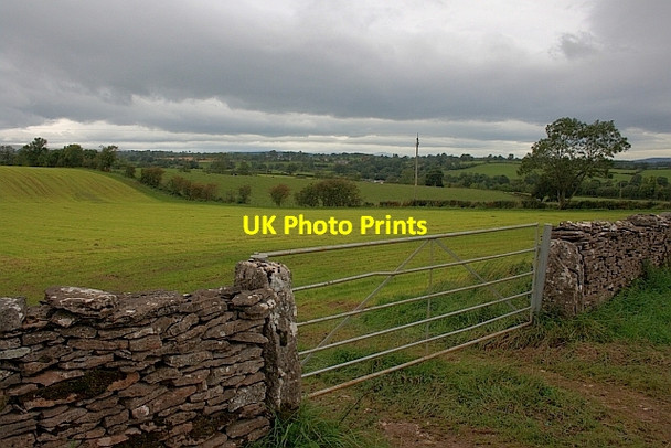 Photo 6"x4" Gate into Field, Sleagill Moor Newby\/NY5921 c2011