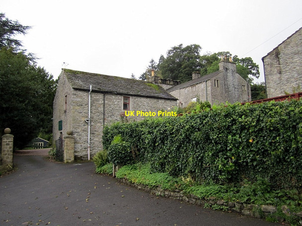 Photo 6"x4" Austwick Hall from Townhead Lane Austwick c2011