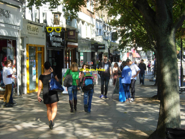 Photo 6"x4" Upper Street, Islington London c2011