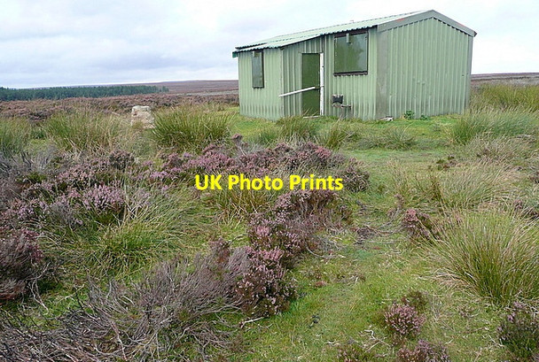 Photo 6"x4" Shooting House on Wheeldale Moor Rutmoor Beck c2011