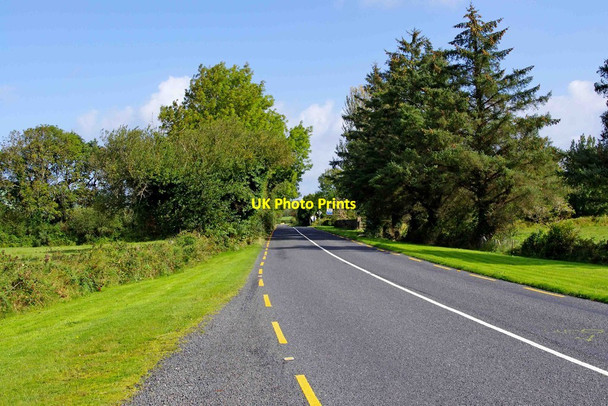 Photo 6"x4" R463 road looking north Ogonnelloe c2011