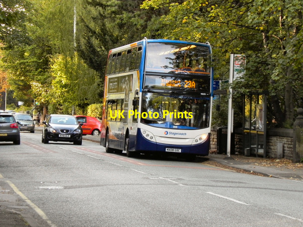 Photo 6"x4" Barlow Moor Road, West Didsbury West Didsbury c2011