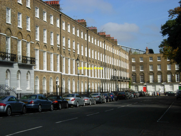 Photo 6"x4" Myddelton Square, Islington London c2011