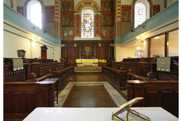 Photo 6"x4" St John the Baptist, Crondall Street, Hoxton London c2011