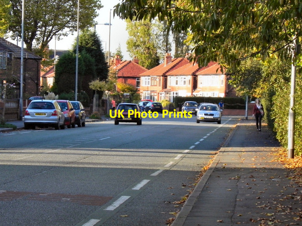Photo 6"x4" Parrs Wood Road, Withington Withington\/SJ8592 c2011