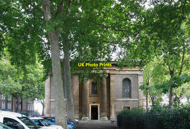 Photo 6"x4" St John the Baptist, Crondall Street Hoxton London c2011
