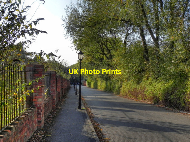 Photo 6"x4" Mill Lane Cheadle Hulme c2011