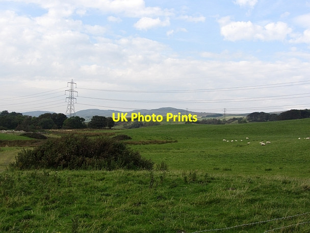 Photo 6"x4" Grassland, Auchincloch Banton\/NS7579 c2011
