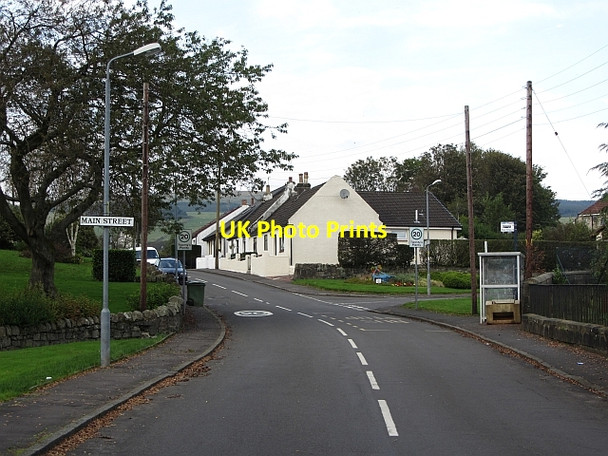 Photo 6"x4" Main Street, Banton Banton\/NS7579 c2011