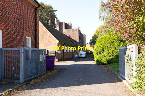 Photo 6"x4" Telephone Exchange, Alma Road Romsey c2011