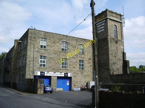 Photo 6"x4" Forest Mill, Bacup Bacup c2008