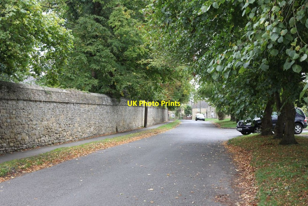 Photo 6"x4" New Road Marcham c2011