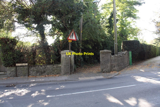 Photo 6"x4" View across Portway of footpath to Letcombe Regis Wantage c2011