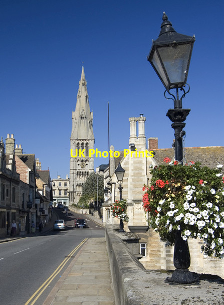 Photo 6"x4" St Mary's Bridge, Stamford Stamford\/TF0207 c2011