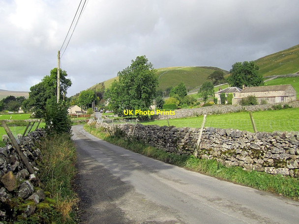 Photo 6"x4" Road near West Farm, Litton Litton\/SD9074 c2011