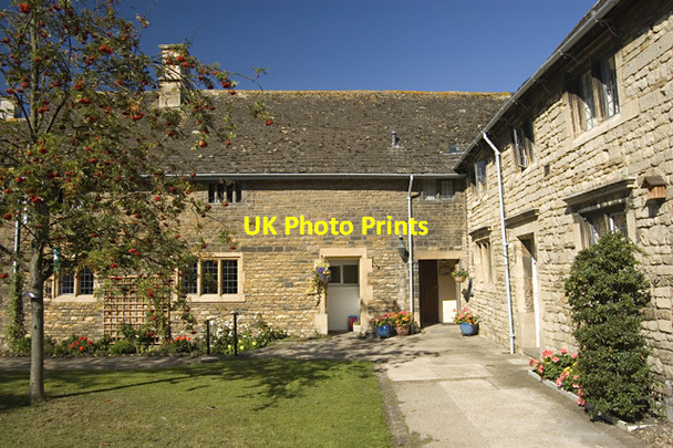 Photo 6"x4" Lord Burghley's Hospital, Stamford Stamford\/TF0207 c2011