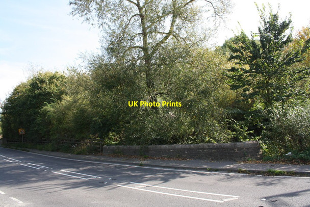Photo 6"x4" Lud Bridge carrying the A417 over East Hendred Brook East Hendred c2011