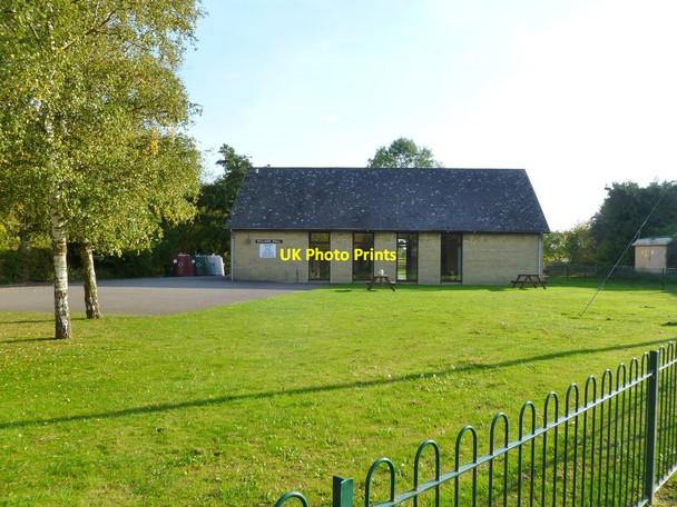 Photo 6"x4" Wendlebury Village Hall Little Chesterton c2011