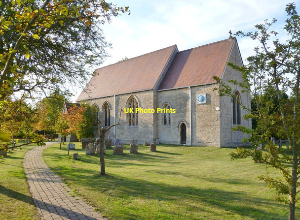 Photo 6"x4" Wendlebury, St Giles' Church Little Chesterton c2011