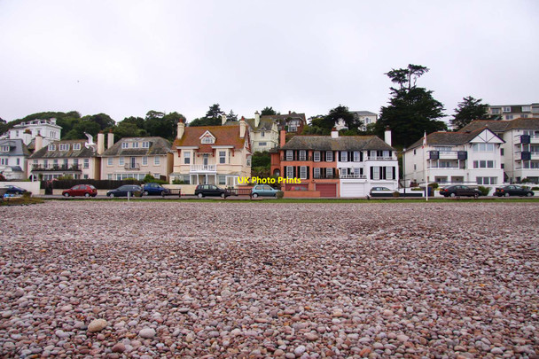 Photo 6"x4" The beach at Budleigh Salterton Budleigh Salterton c2011