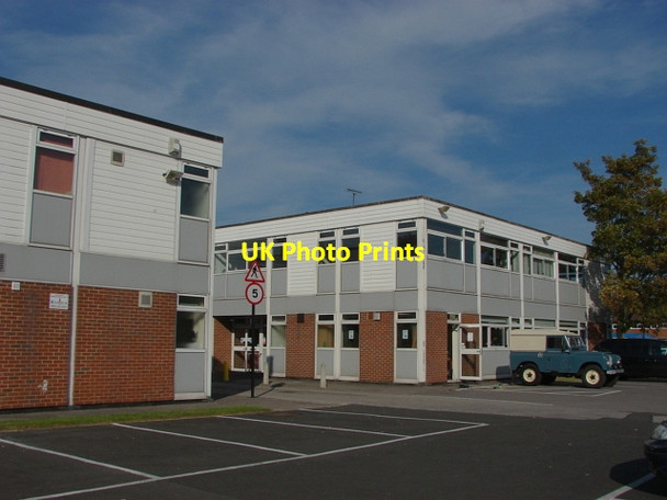 Photo 6"x4" The Adult Education centre, Westfield Woking c2011