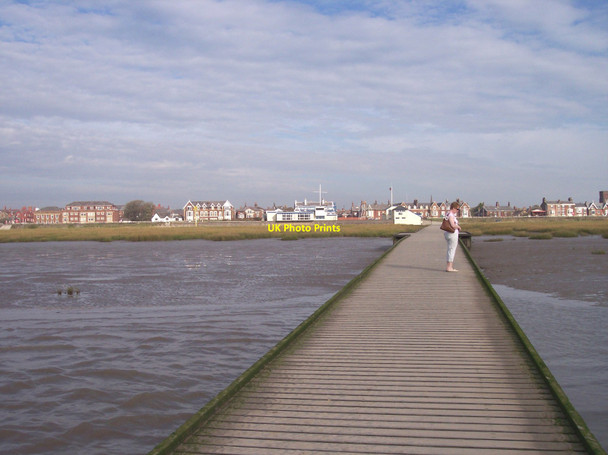 Photo 6"x4" The jetty at Lytham St. Annes Lytham c2011