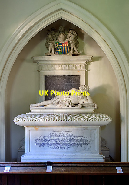 Photo 6"x4" Sir John Norton monument - St James' church, East Tisted East Tisted c2011