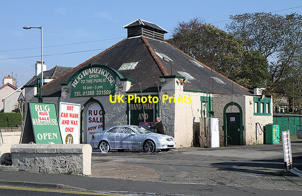Photo 6"x4" Castlegate Car Care at Berwick-upon-Tweed Berwick-upon-Tweed c2011