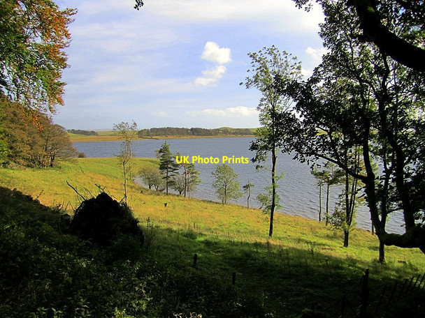 Photo 6"x4" Shore of Malham Tarn, south-west of Malham Tarn House Water Houses\/SD8867 c2011