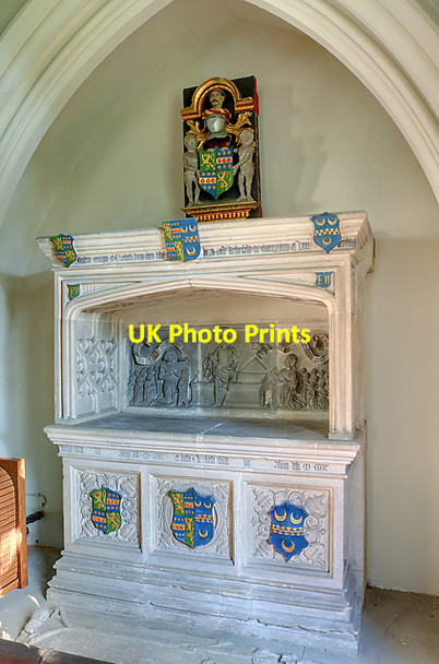 Photo 6"x4" Richard Norton monument - St James' church, East Tisted East Tisted c2011