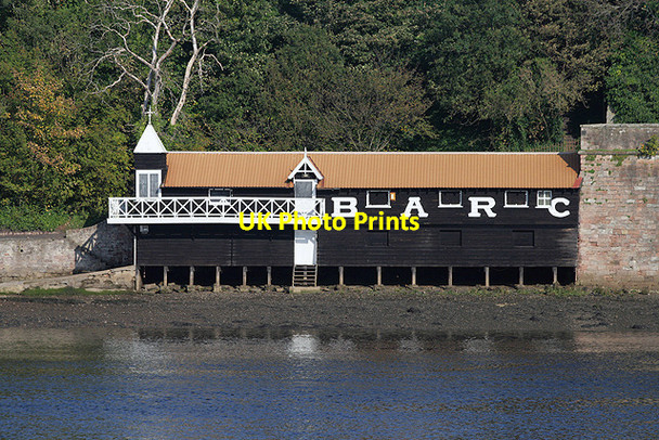 Photo 6"x4" Berwick Amateur Rowing Club Boat House Berwick-upon-Tweed c2011