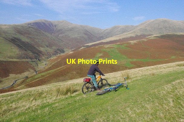 Photo 6"x4" Bridleway below Seat Knott Howgill\/SD6396 c2011