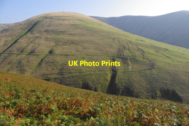 Photo 6"x4" Spur north of Arant Haw Howgill\/SD6396 c2011