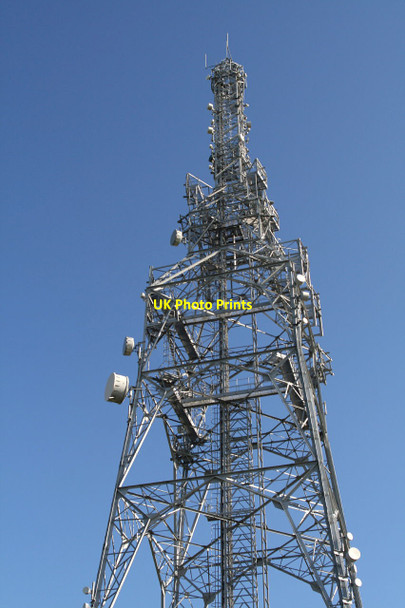 Photo 6"x4" Transmitting tower near Over Swavesey c2011