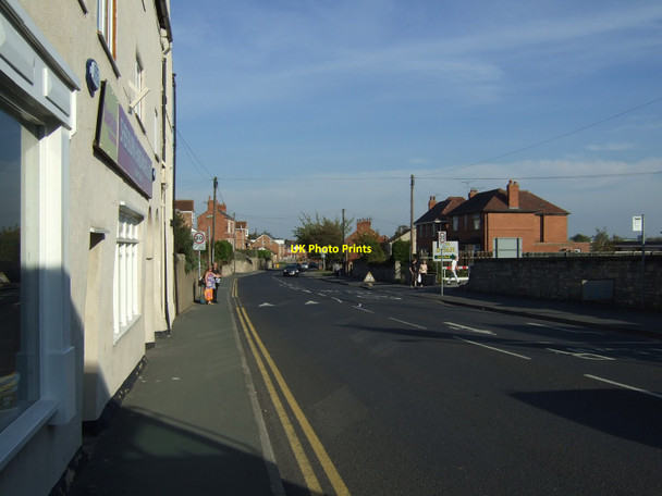 Photo 6"x4" Moor Lane (B1222) heading east Sherburn in Elmet c2011